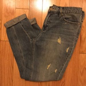 BDG slim boyfriend jeans